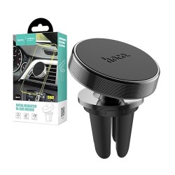 Hoco Car Phone Holder CA47 Metal Air outlet Magnetic Mount Black Hoco Car Phone Holder CA47 Metal Air outlet Magnetic Mount Black